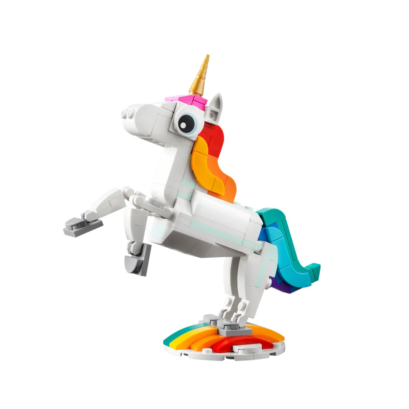 LEGO/乐高【冠希专属】（压盒）31140创意百变3合1系列神奇独角兽