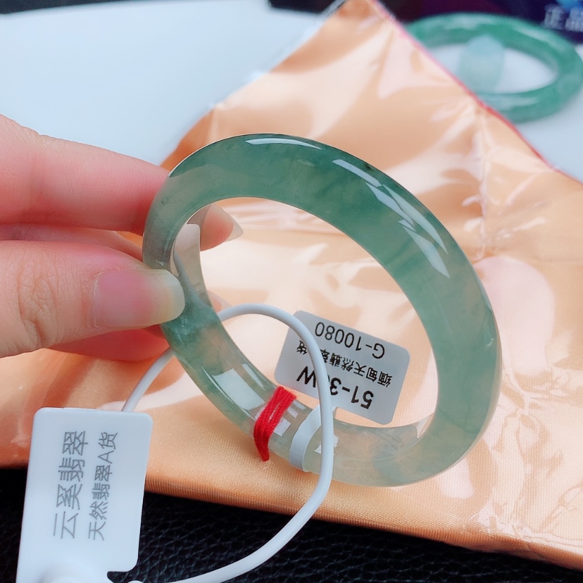 【闪购商品】翡翠手镯未镶嵌