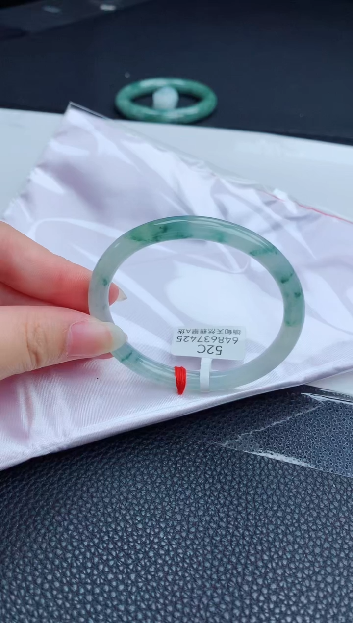 【闪购商品】翡翠手镯未镶嵌天然缅甸A货翡翠手镯