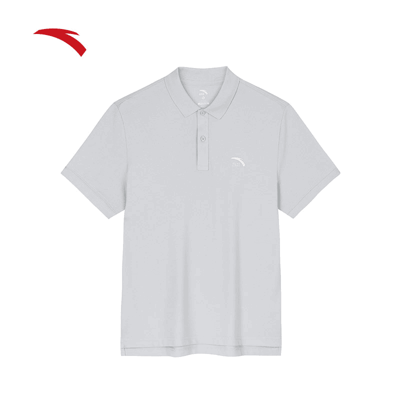 短袖POLO衫男2024夏季新款黑色运动短袖t恤男/152428105