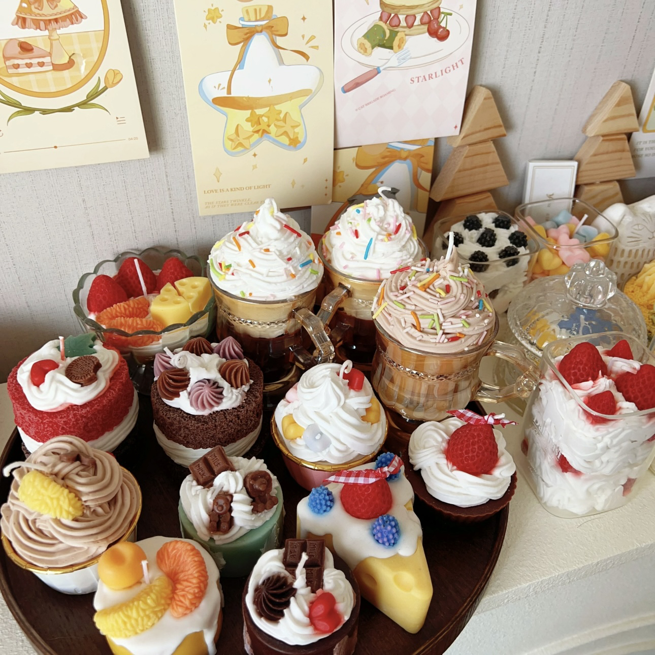 重工高奢超大无烟香薰蜡烛