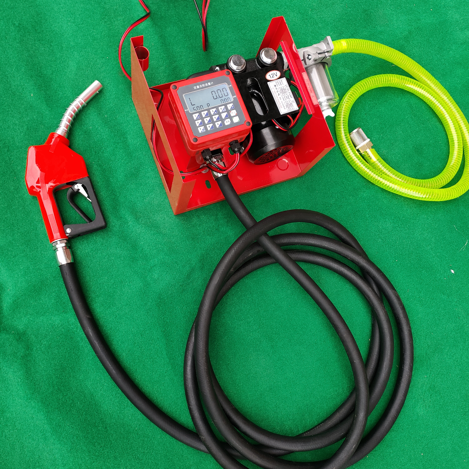 车载小型全自动电子计量抽油泵总成12V24V220V全套防爆定量