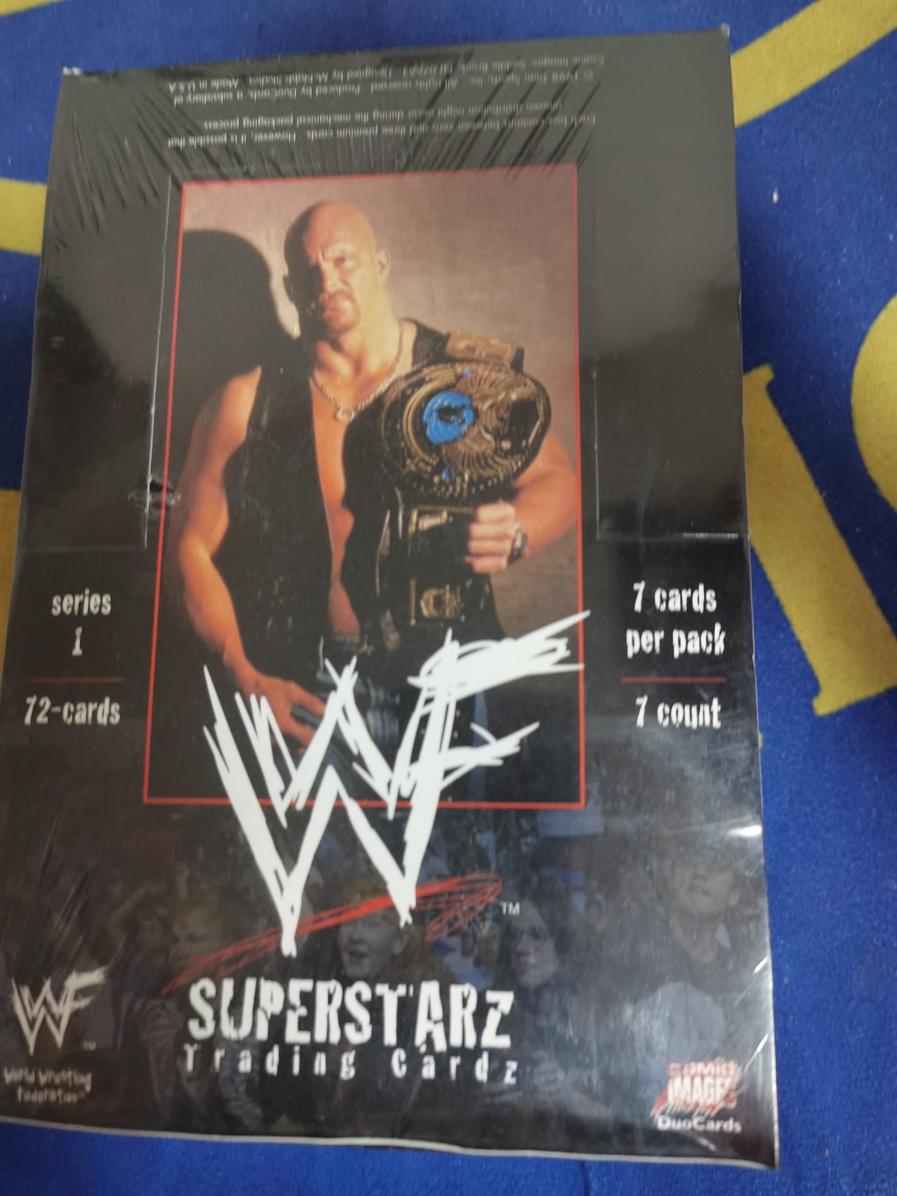 拆盒 1998 WWF 原盒 盲盒 初代 摔跤WWE