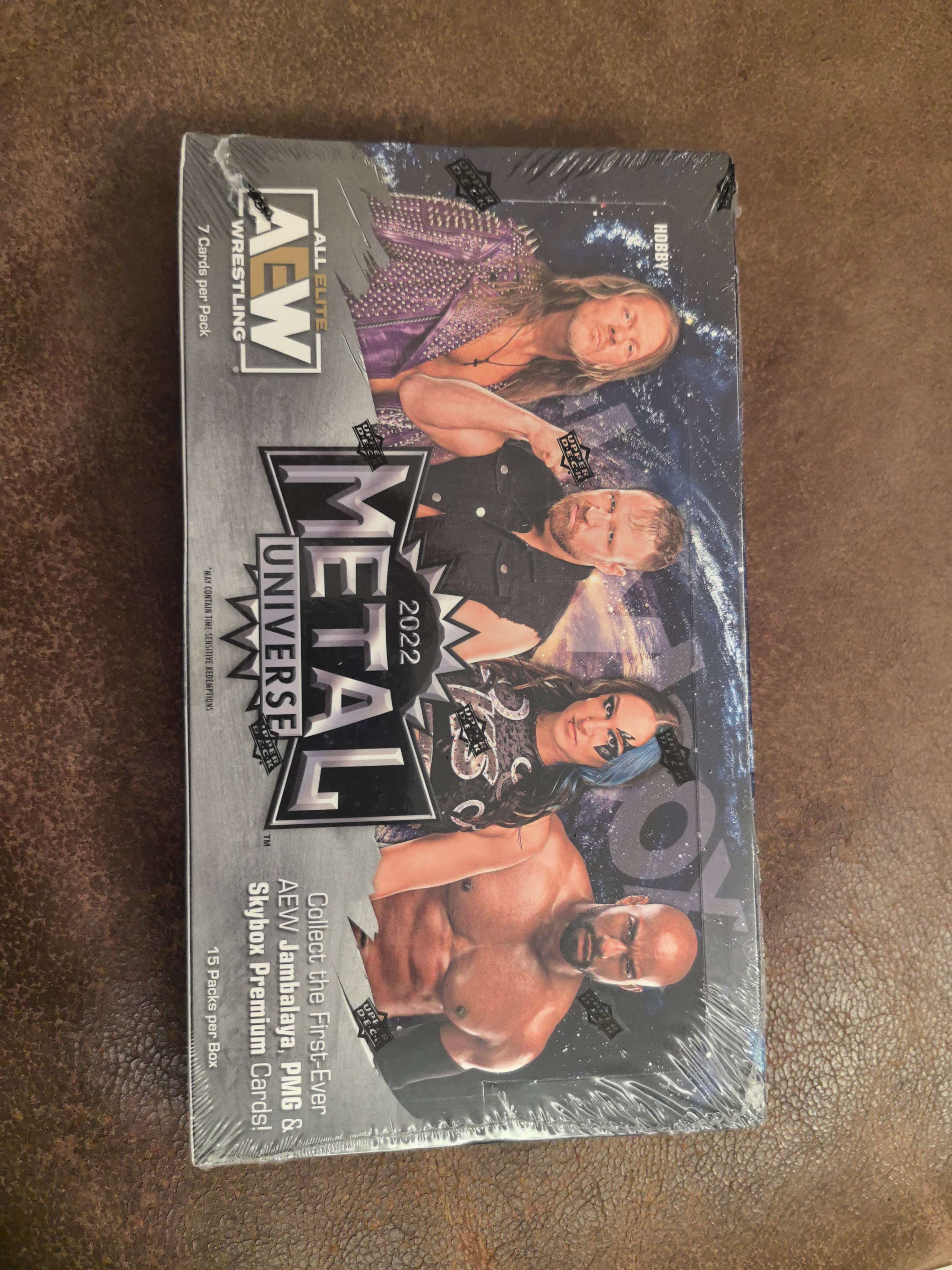 代拆 aew skybox metal 原盒 盲盒