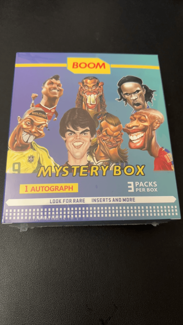 2024 足球 mystery 盲盒 代拆 单盒 