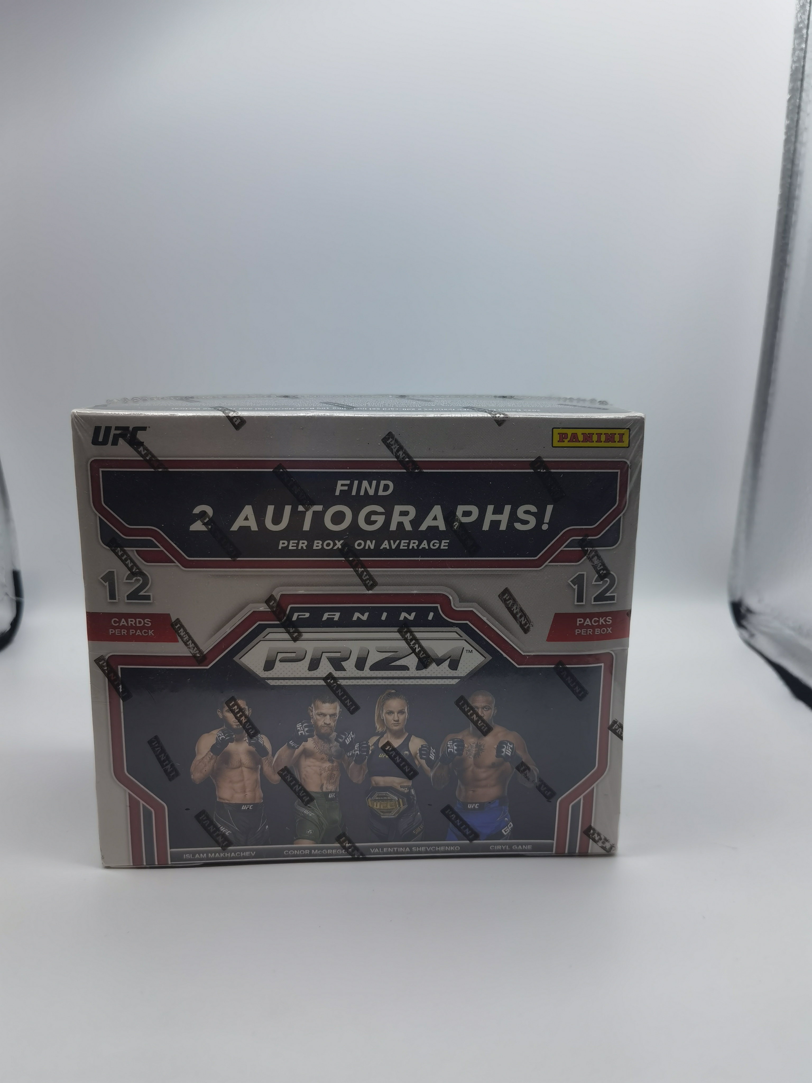 代拆 prizm 2022-2023 ufc hobby 盲盒 单包