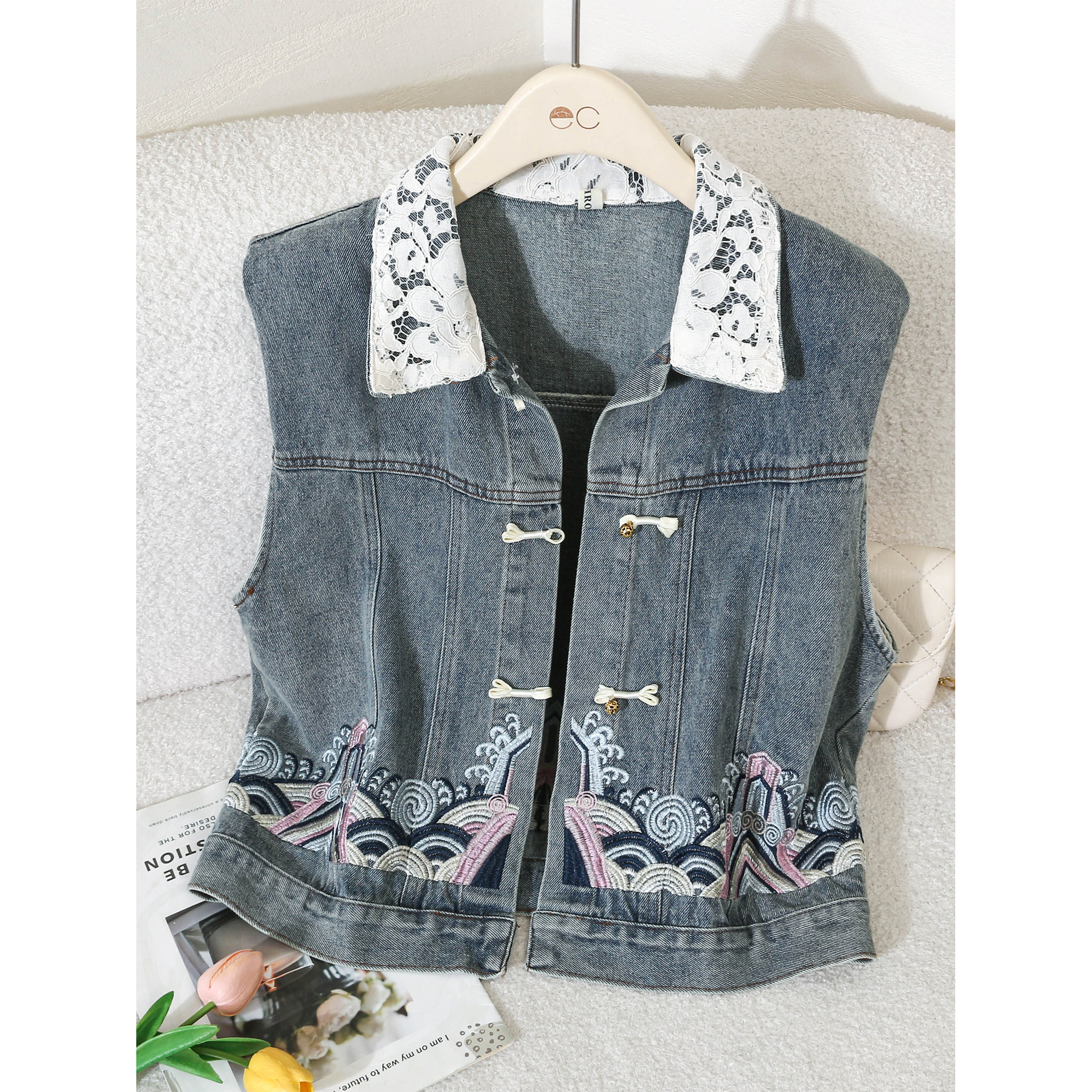 宁熙EC原创2024春新款女装外套5251