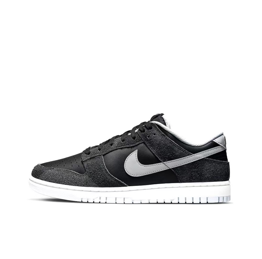 Nike Dunk Low 烟灰色 斑马纹 低帮休闲板鞋 DH7913-001