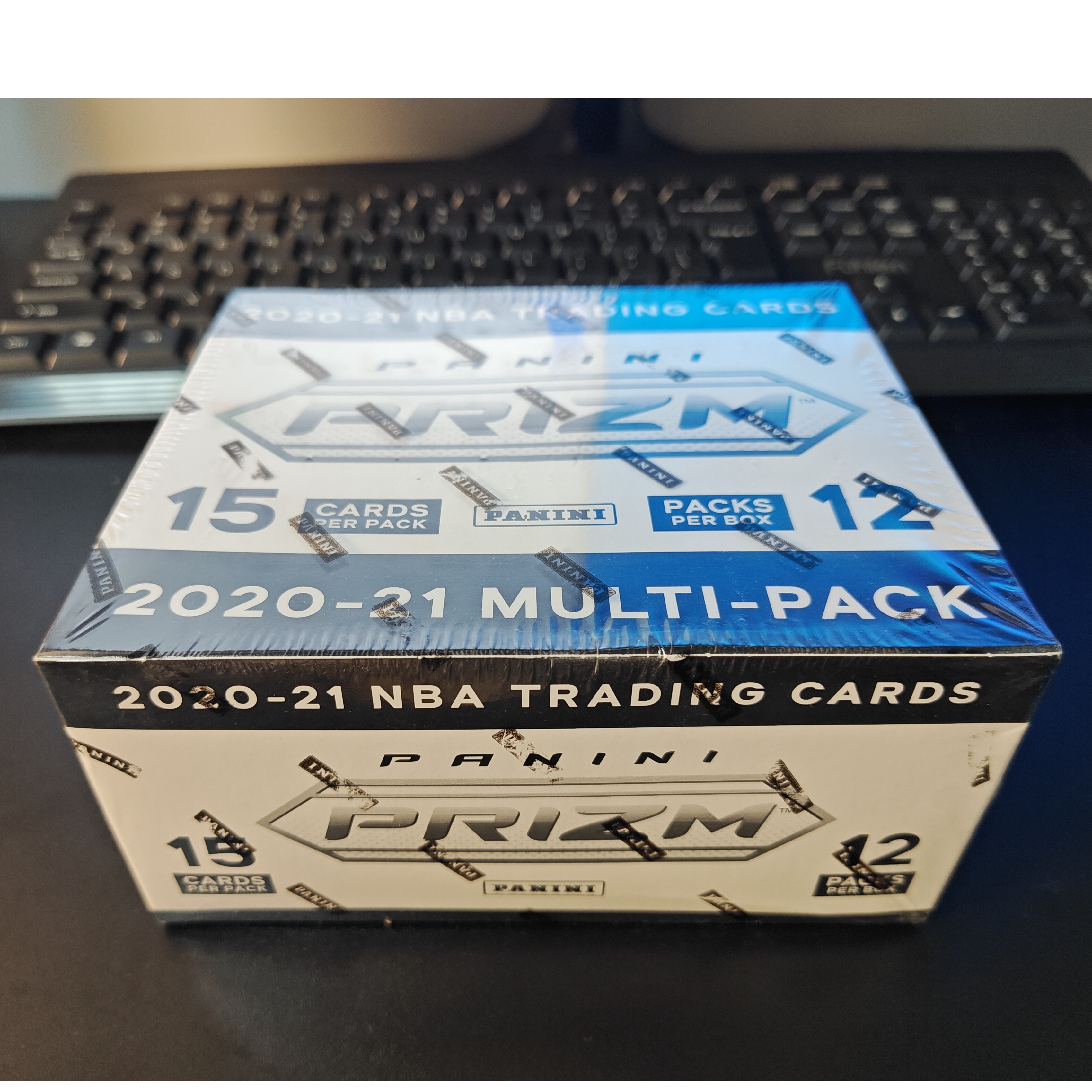 20-21 Panini Prizm 肥包大白盒 篮球球星卡盲盒【拆包拆盒】卡牌