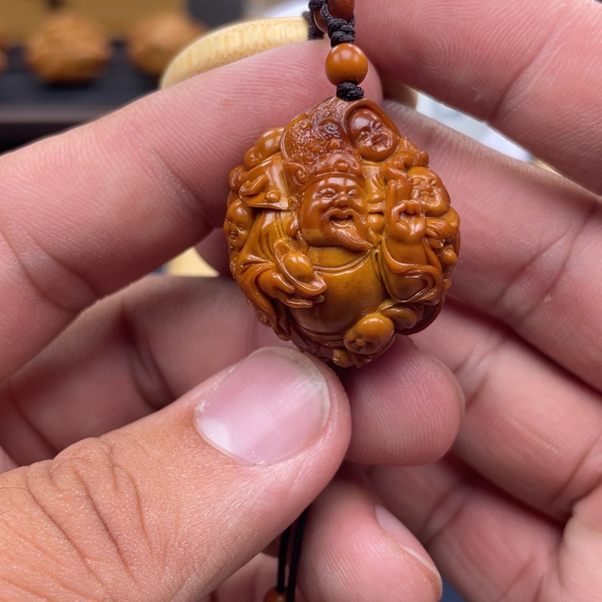 【闪购商品】橄榄核吊坠柳*