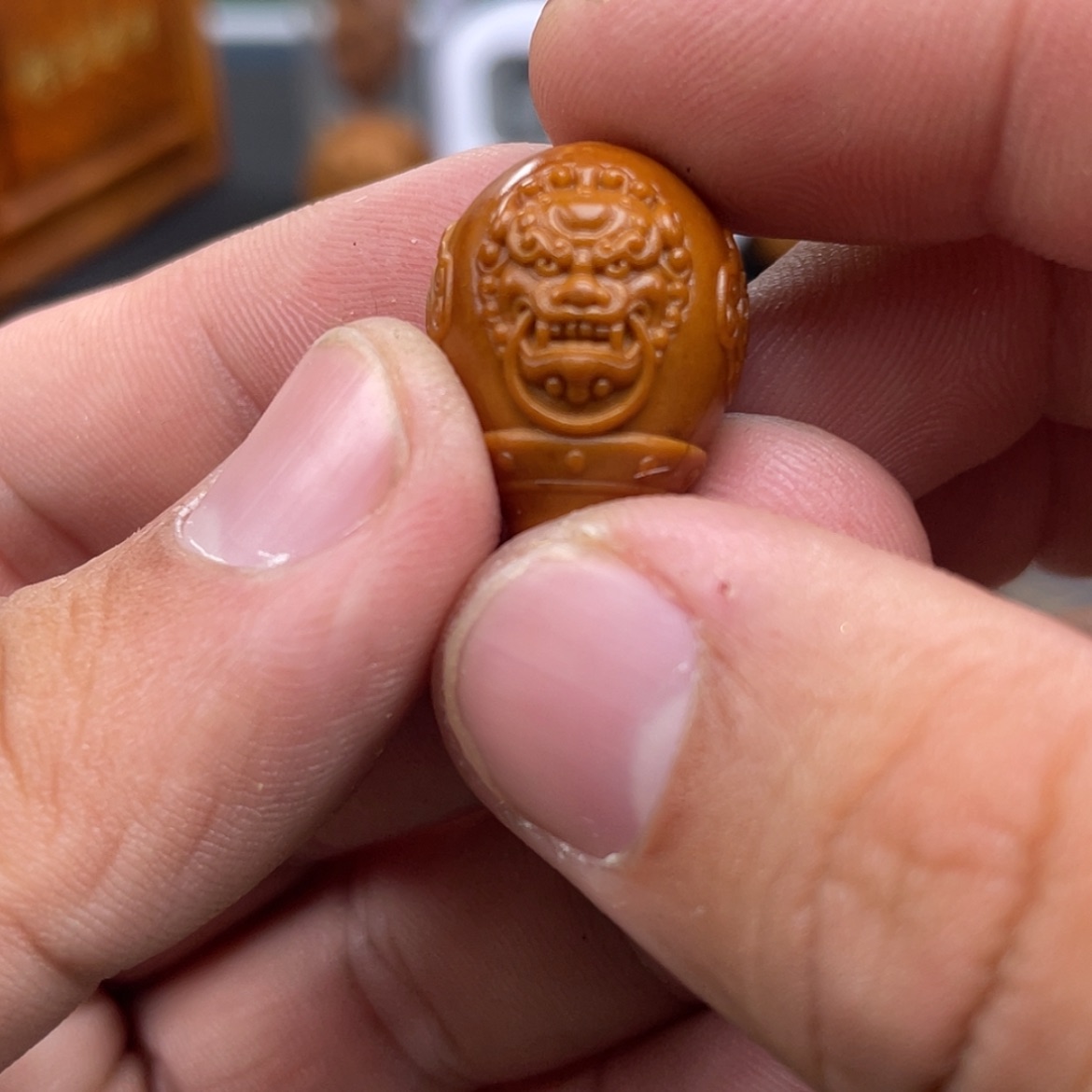 【闪购商品】橄榄核吊坠龙