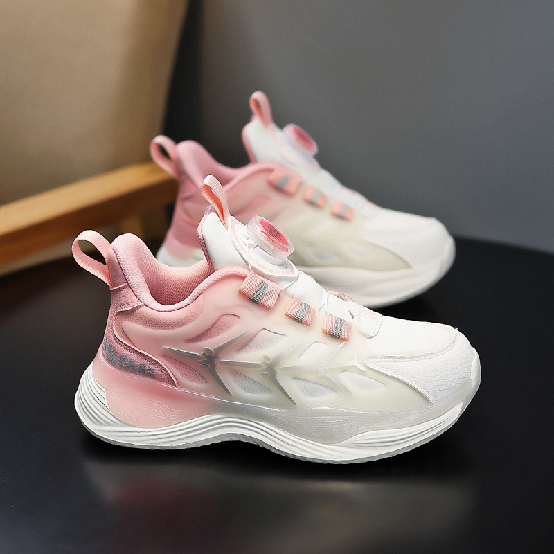 乔丹女童运动鞋冬款2023皮面儿童鞋子中大童初中生专用女孩跑步鞋