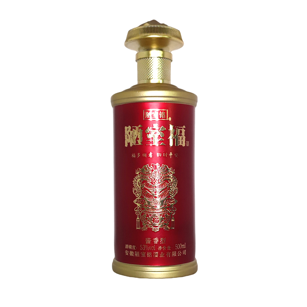 陋室铭陋室福酒53度500ml*6