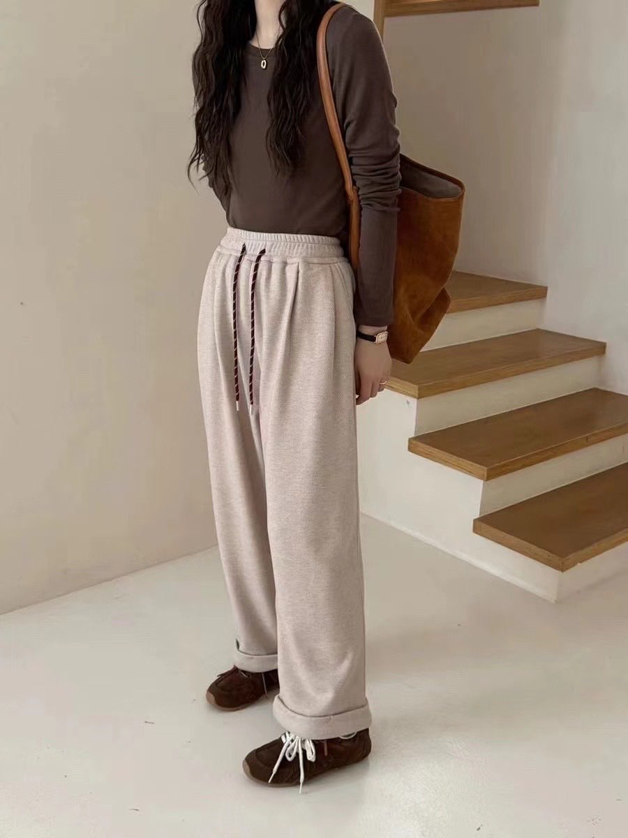 st洋气女装气质显瘦韩版拼接时尚百搭