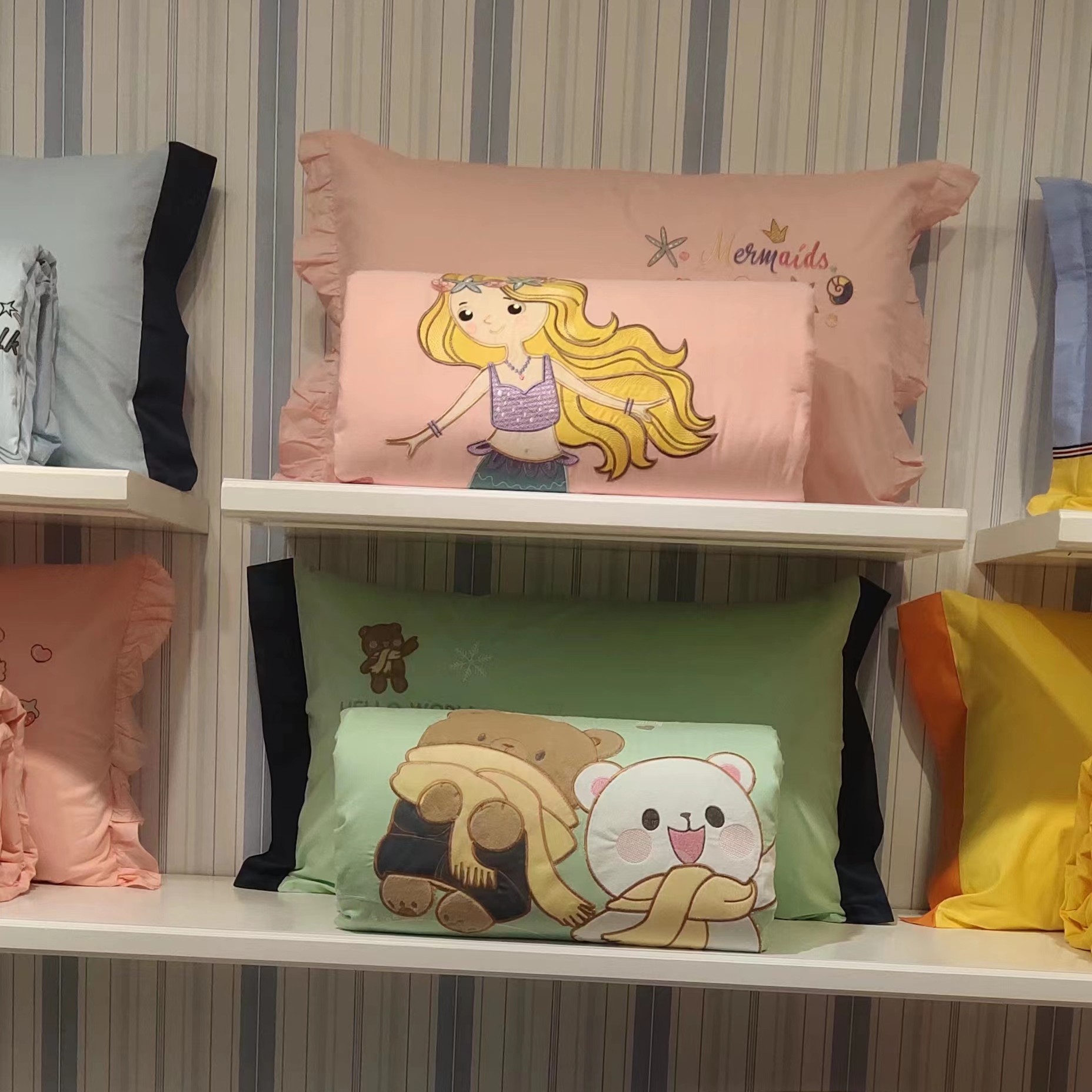 孤品！断码！清！家纺枕套、被套被罩、三件套、四件套等