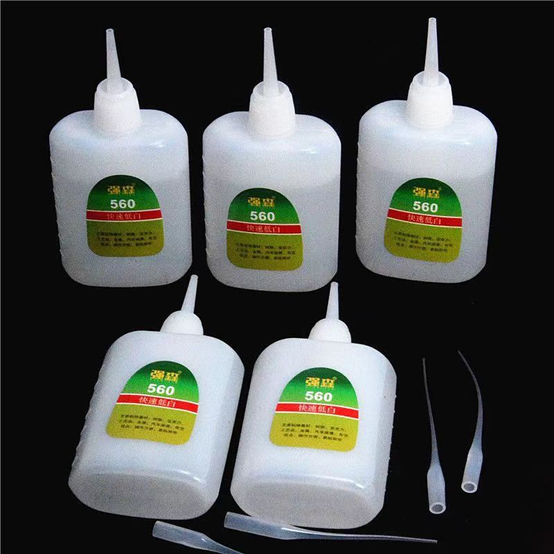柒柒DIY手工配件饰品配件速干胶水发夹发饰手工DIY产品