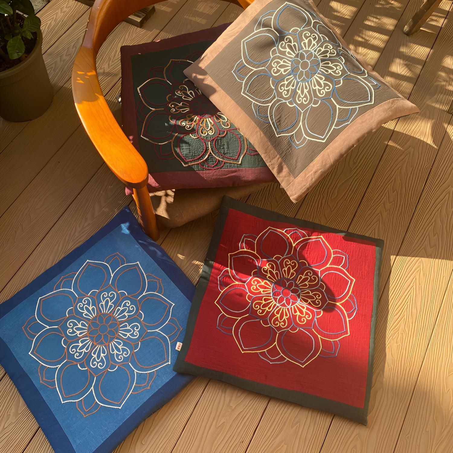 【艾绒坐垫】九章号纯手工真香艾绒坐垫