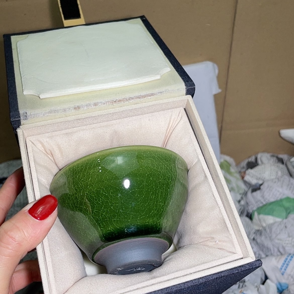 【闪购商品】瓷茶盏
