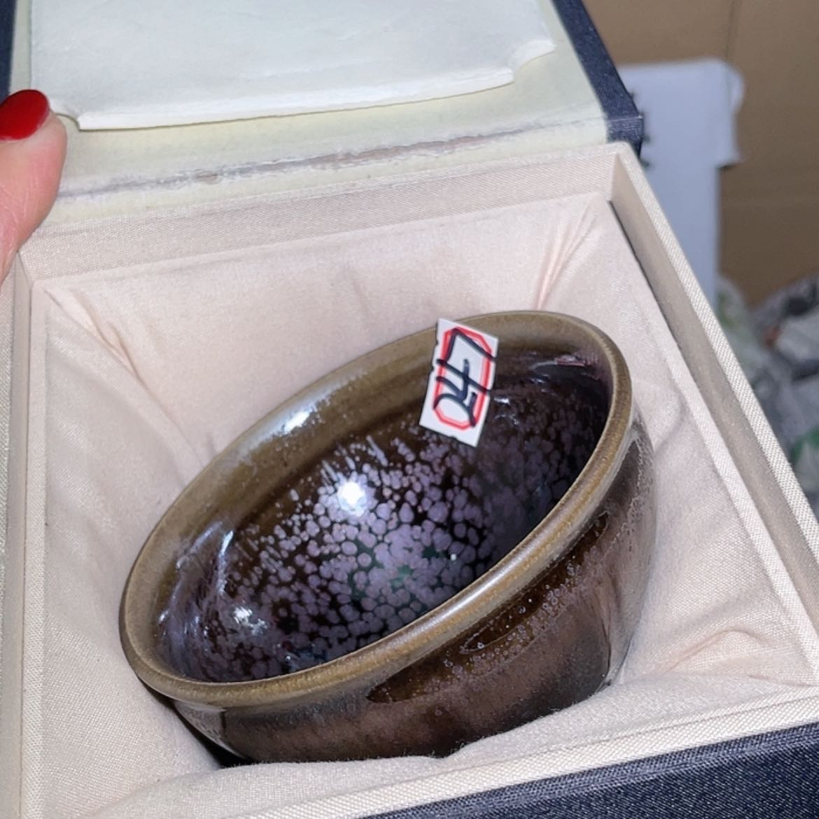 【闪购商品】瓷茶盏