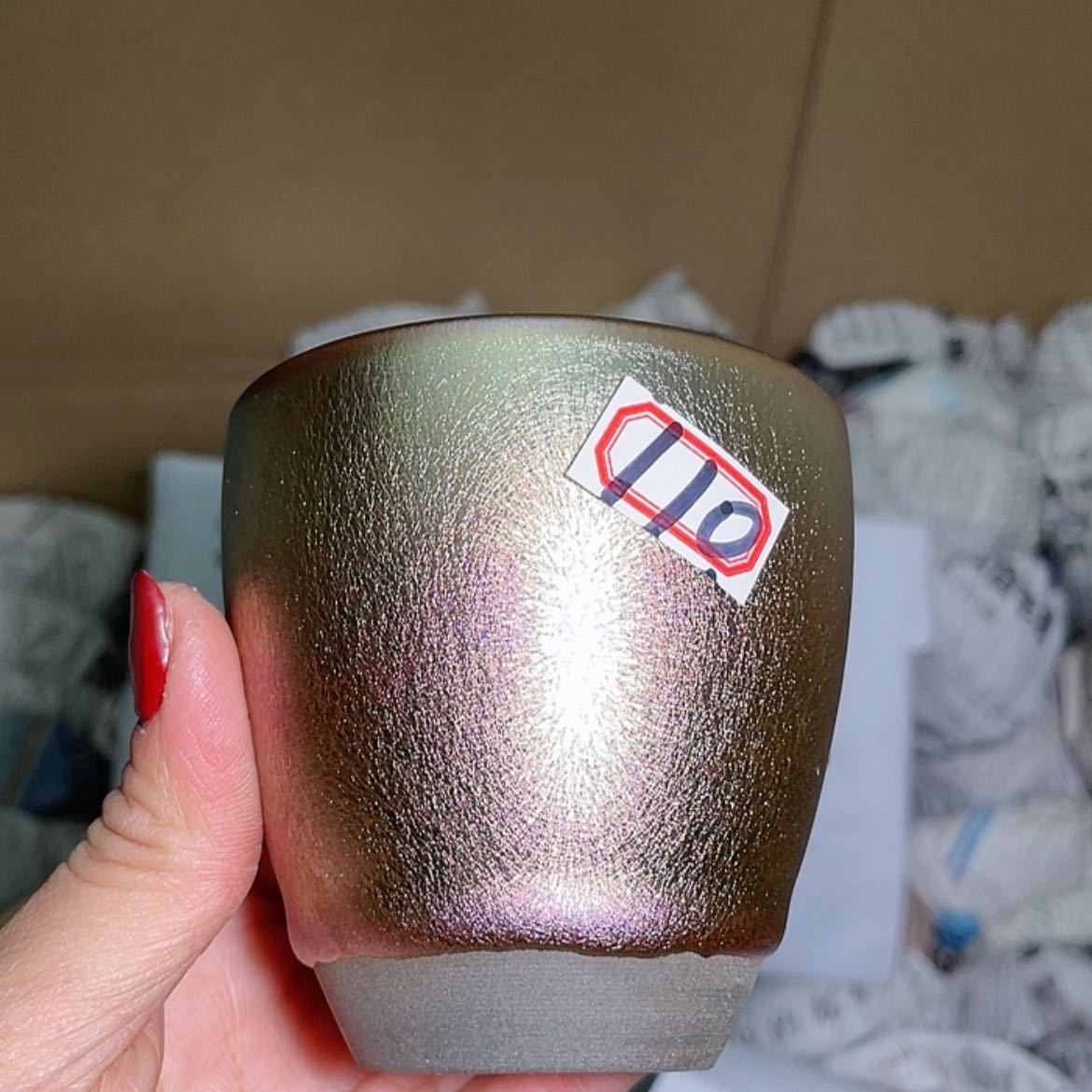 【闪购商品】瓷茶盏