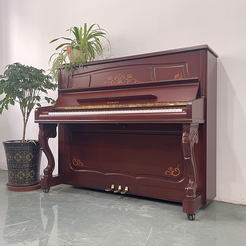  三益钢琴 三益闲置钢琴693ASD三益二手旧闲置钢琴立式家用演奏