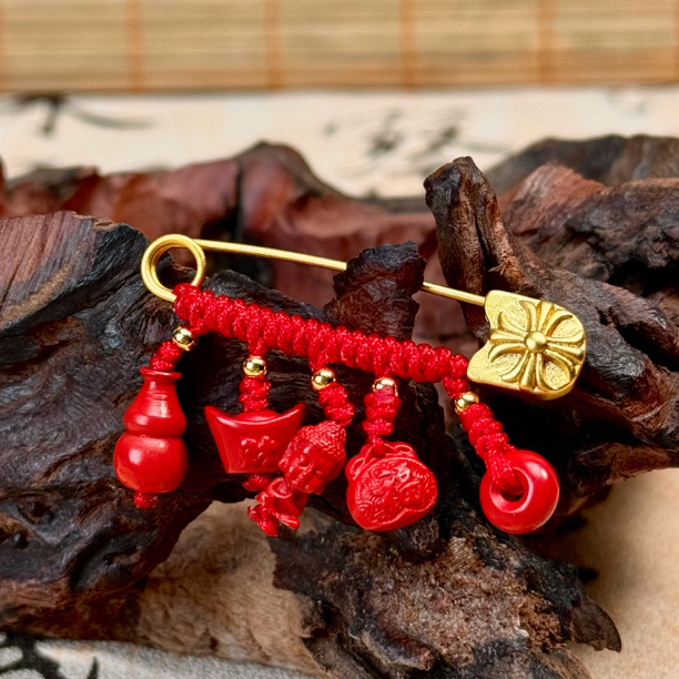 天然辰砂天然朱砂 葫芦 元宝 地藏 福袋 平安扣