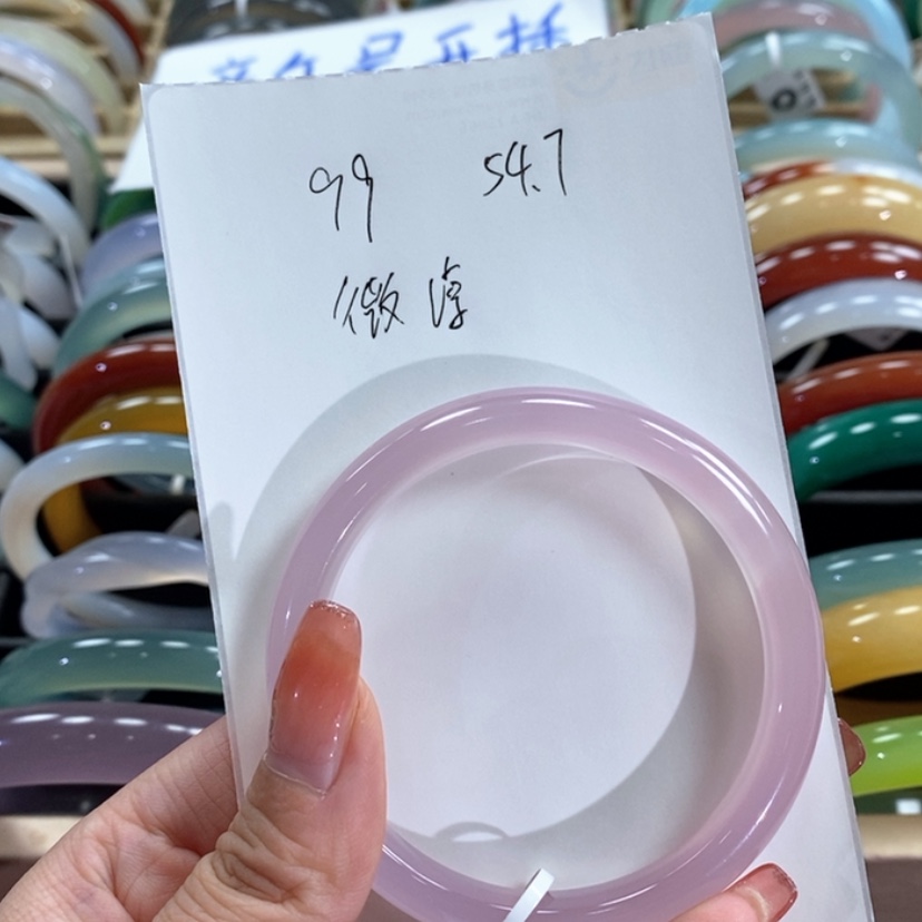 【闪购商品】玛瑙/玉髓手镯未镶嵌