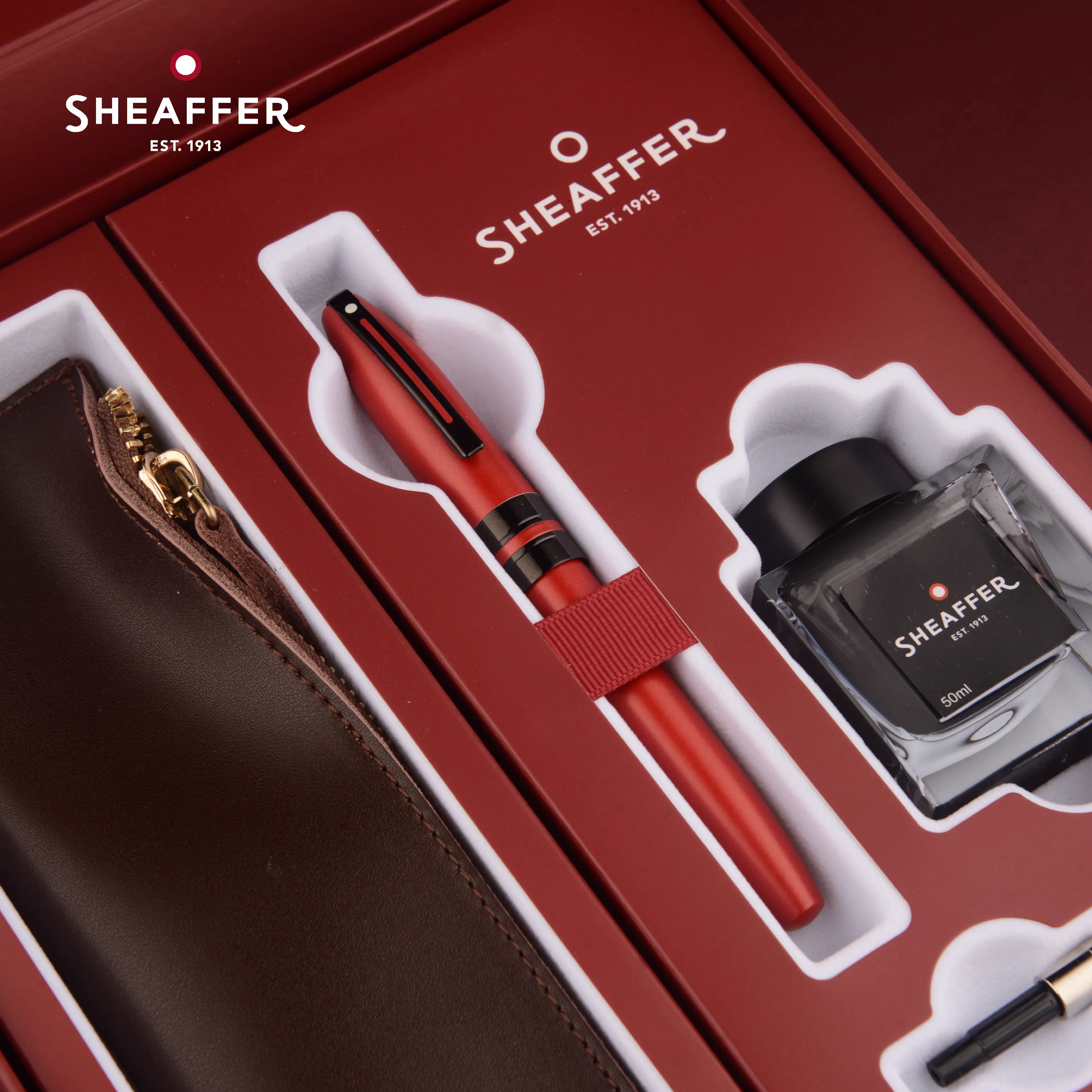 Sheaffer/犀飞利源点系列钢笔 商务办公练字 送礼特别颜值高端正