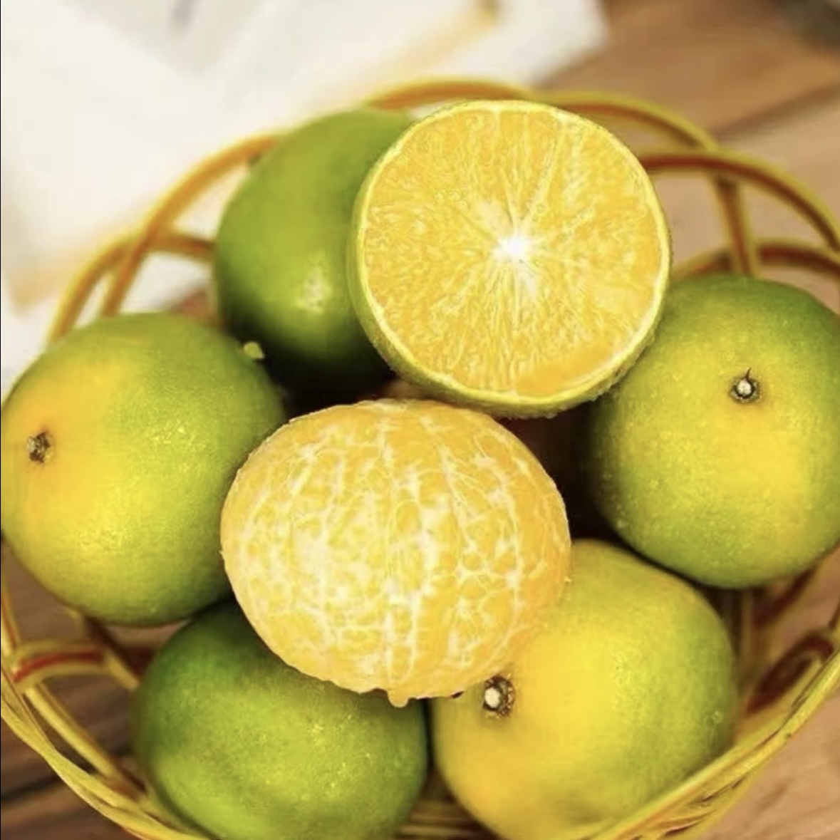 【坏果包赔】广西皇帝柑4.5斤装当季新鲜水果酸甜多汁果园直发【ZY】