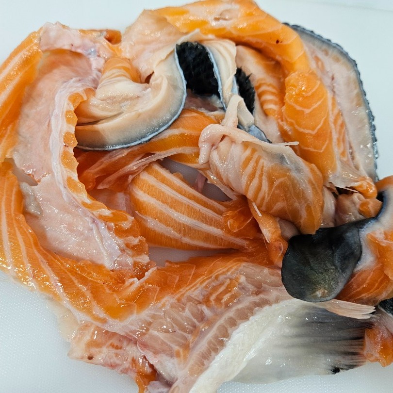 （宠物美食）三文鱼500g8元
