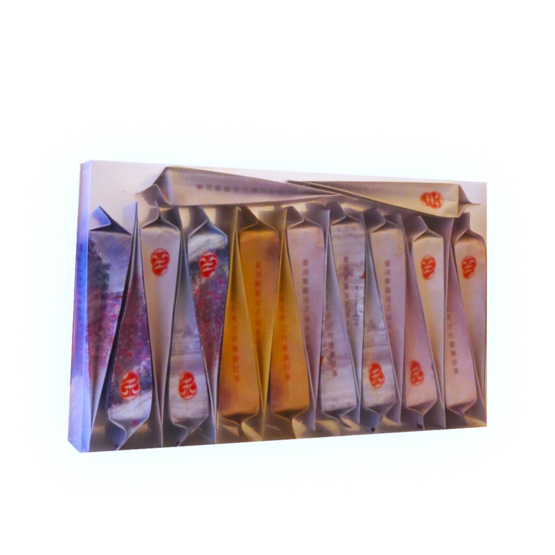 【乐活系列20泡pvc装】东方六禾武夷岩茶浓香型大红袍新茶170g