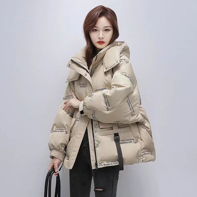 高档羽绒服冬季新款抖音网红时尚短款韩版休闲加厚保暖百搭