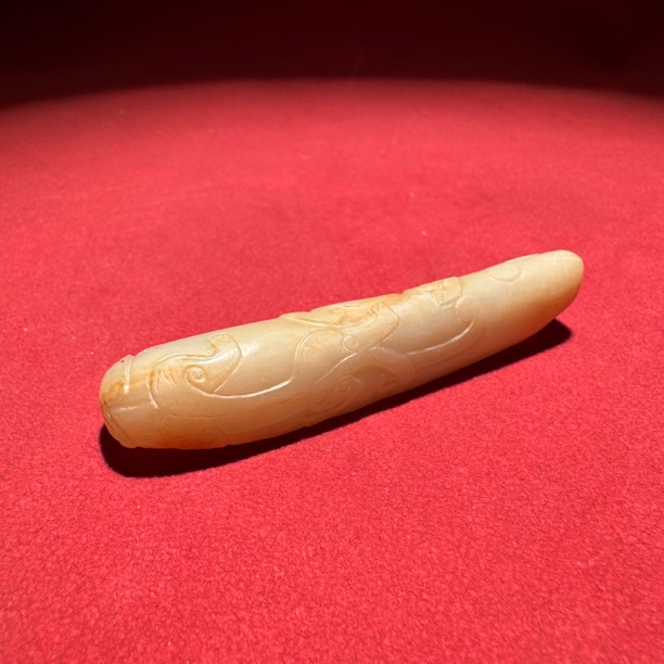 清晚期龙纹配饰—HBG128911