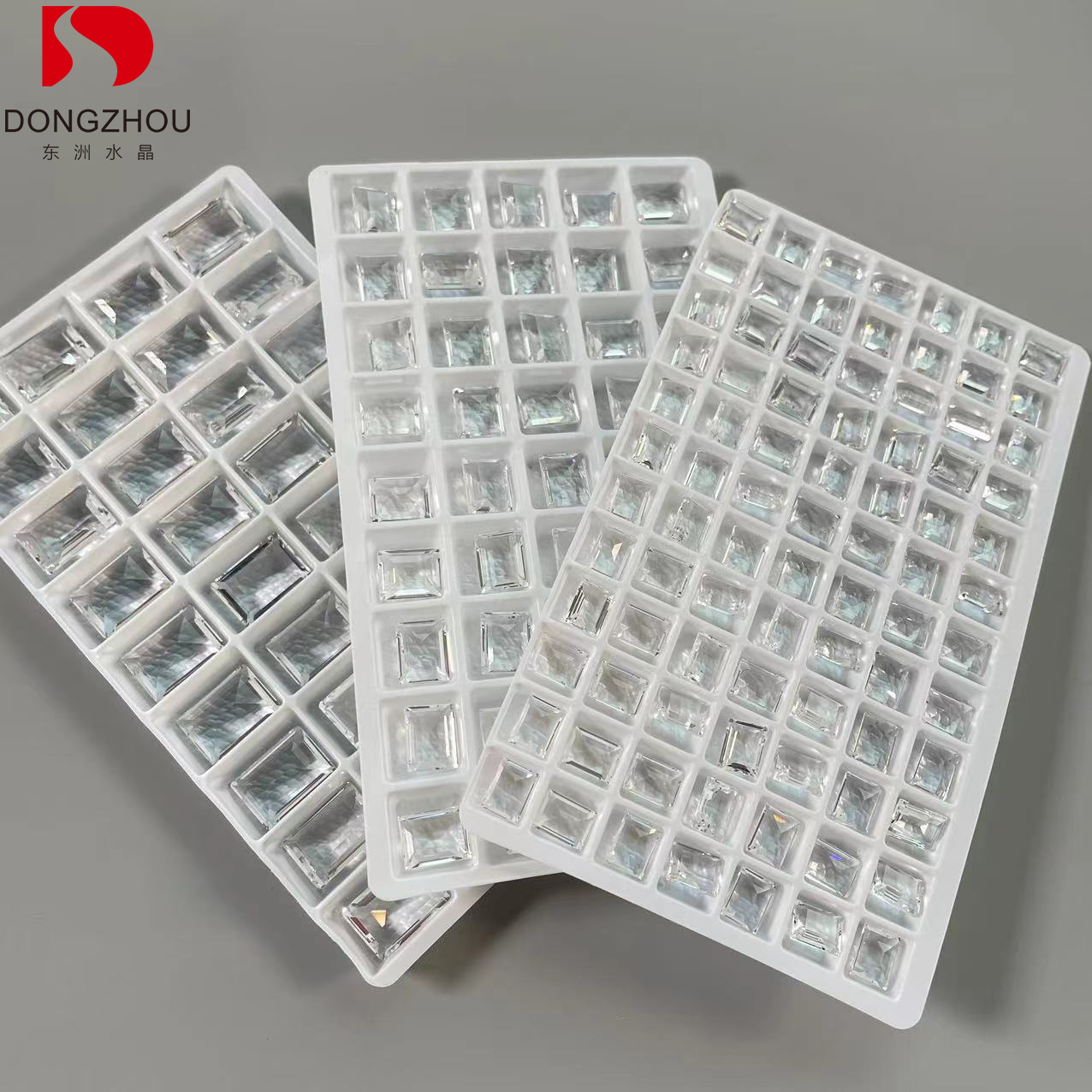 DONGZHOU 东洲美甲钻 透底冰糖冰透超闪尖底彩色高品质美甲饰品