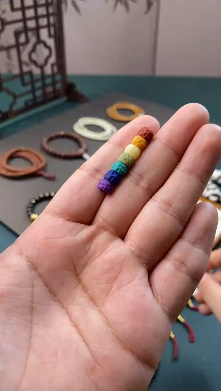 【闪购商品】绿松石珠子未镶嵌珠子