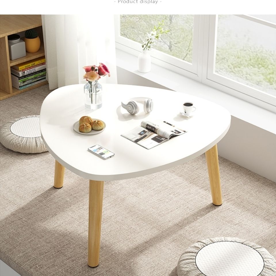 北欧飘窗小茶几家用地桌坐地矮桌炕桌窗台桌日式榻榻米小桌子