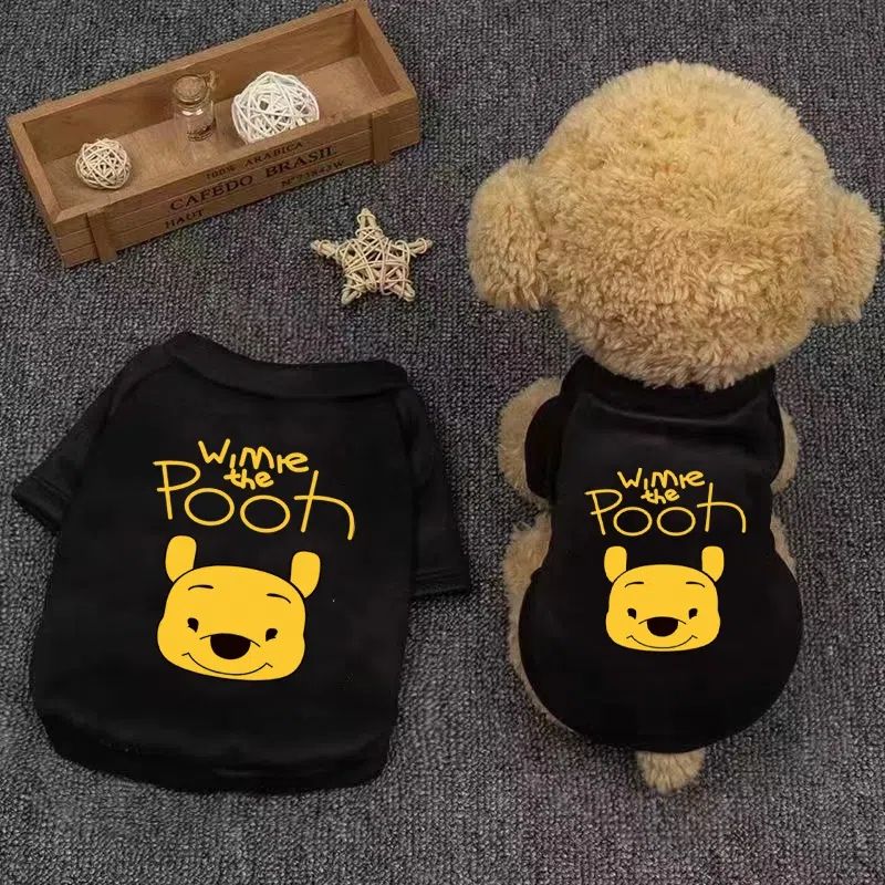 秋冬新款宠物加绒潮牌泰迪雪纳瑞衣服狗狗学院风卫衣猫咪猫猫衣服
