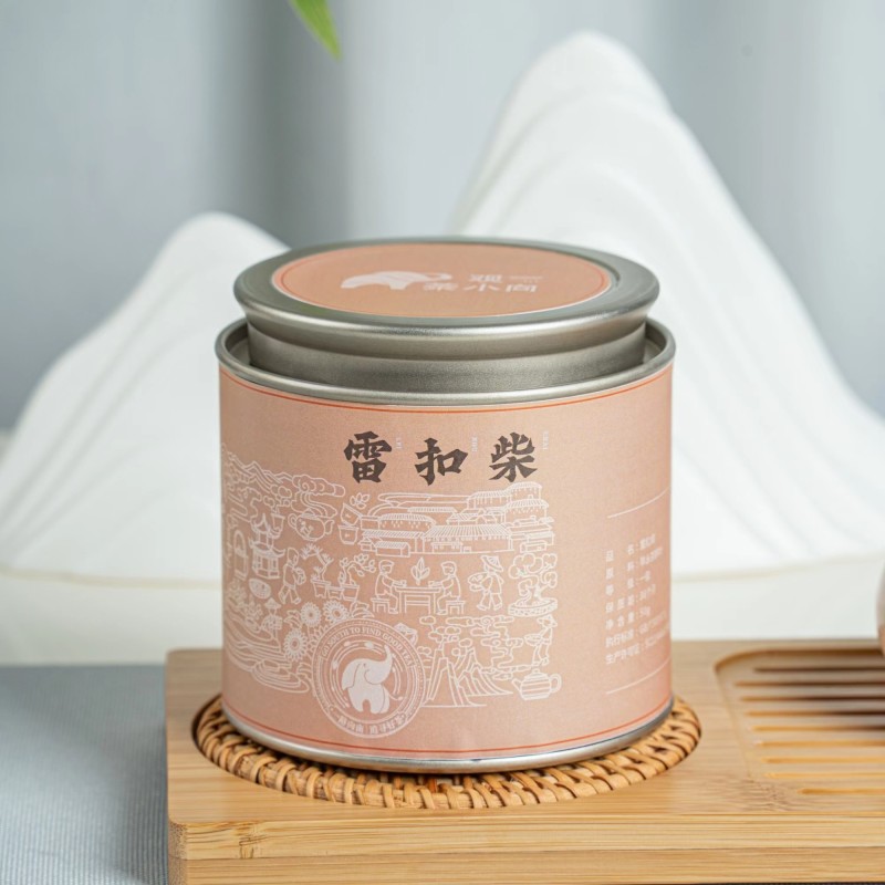 【观一茶堂】观一茶2022年广东潮州岽顶凤凰单丛雷扣柴罐装