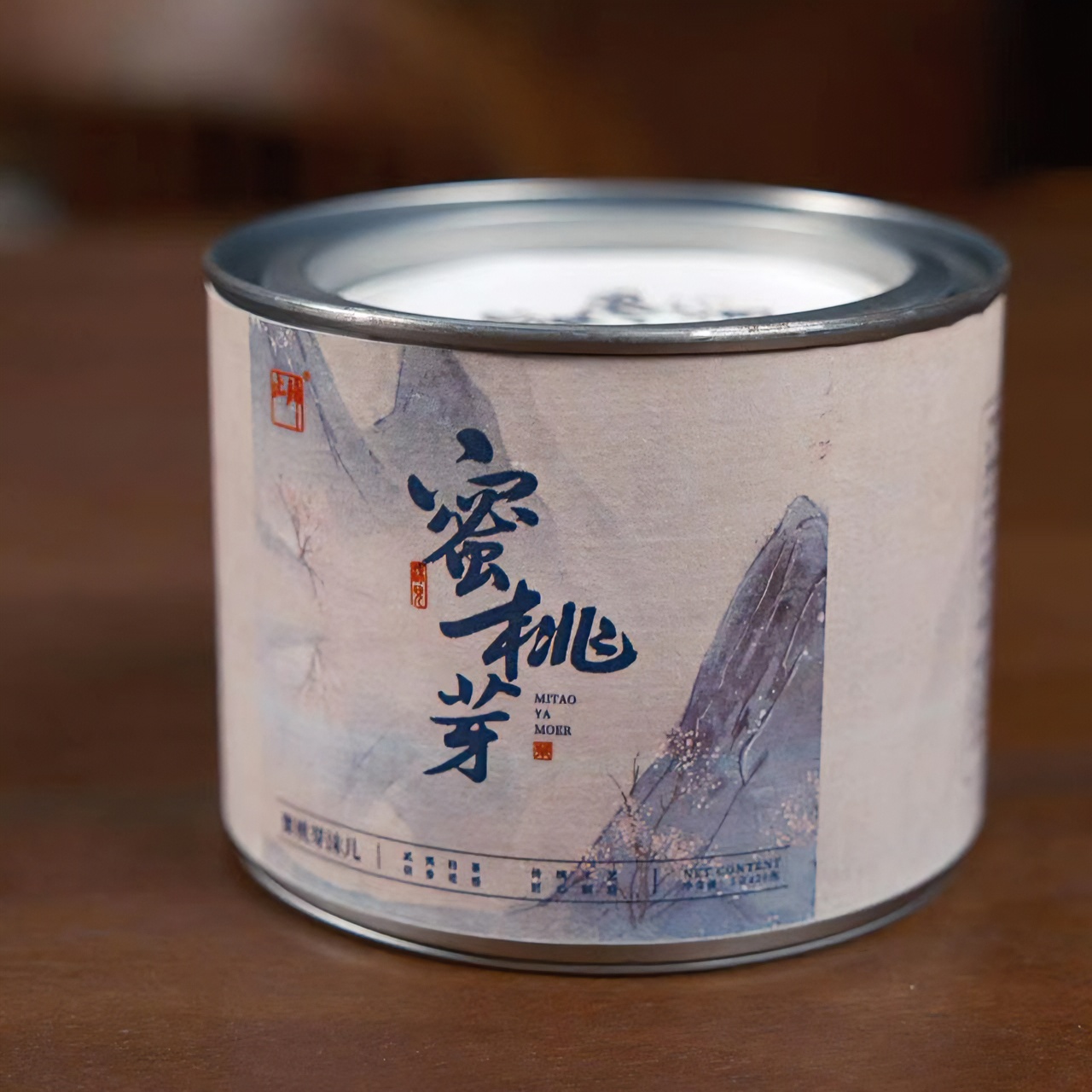 【观一茶堂】观一茶武夷山武夷岩茶·止归蜜桃芽手制私房茶罐装