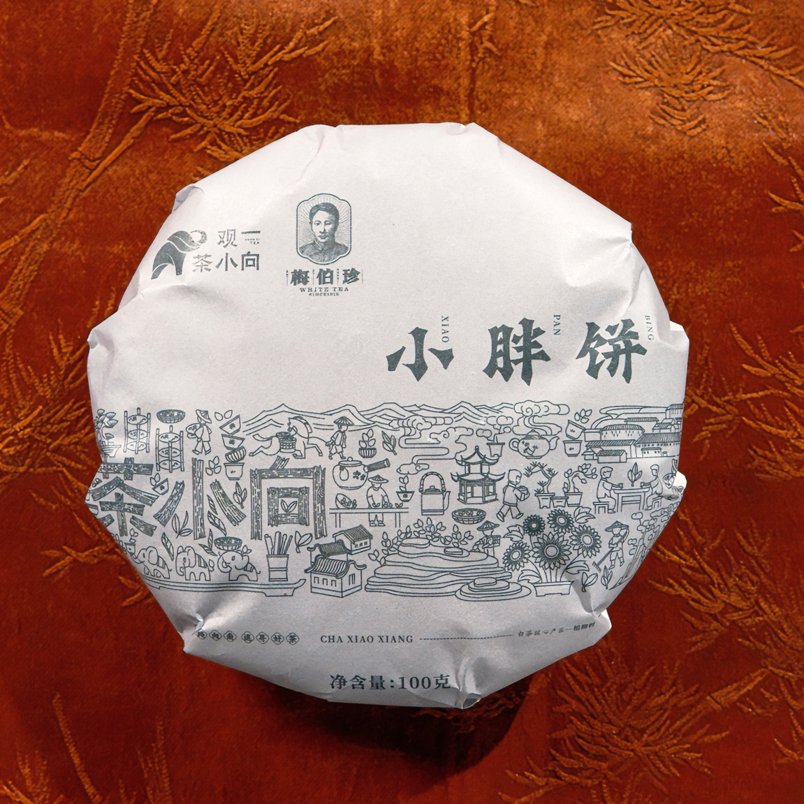 2022年福鼎柏柳小胖饼