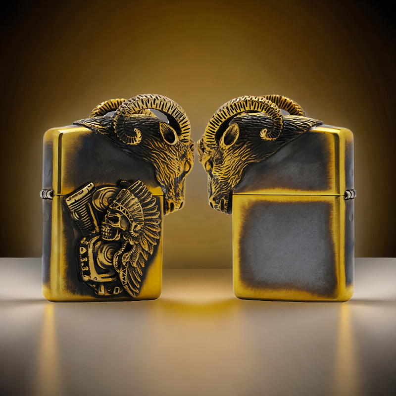 ZIPPO/之宝【哈雷领头羊】 正品煤油打火机