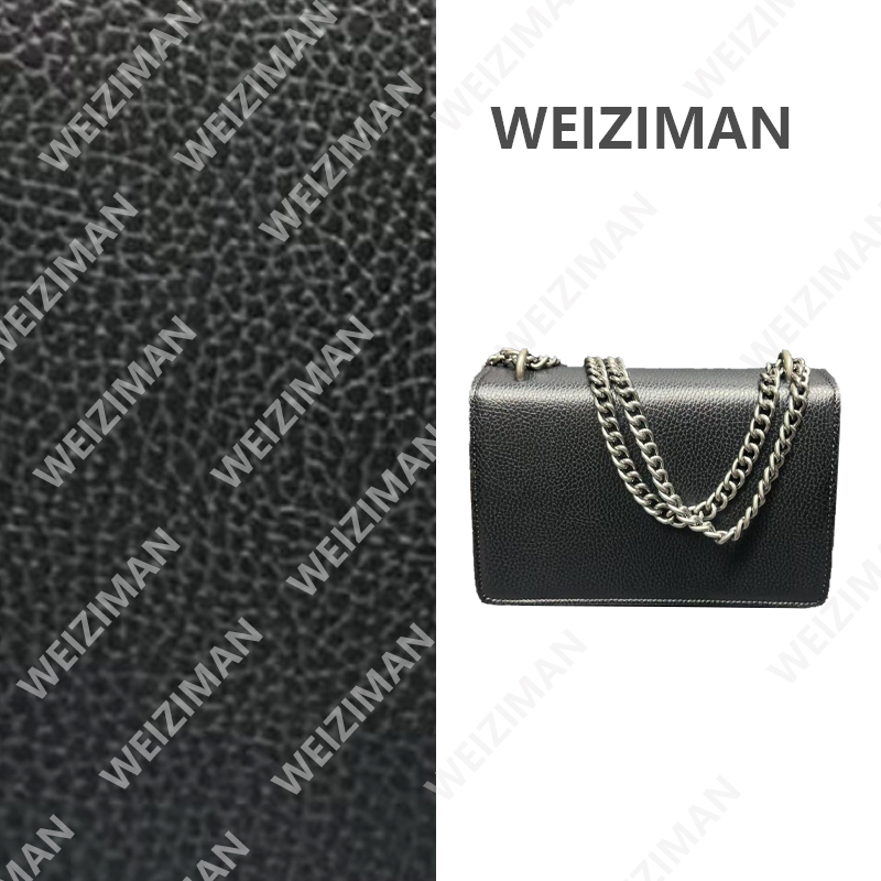 【黑总】现货真皮包包牛皮单肩斜挎包女IT-9068-黑色大号