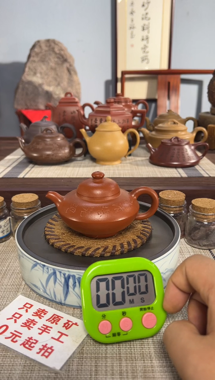 【闪购商品】紫砂茶壶1