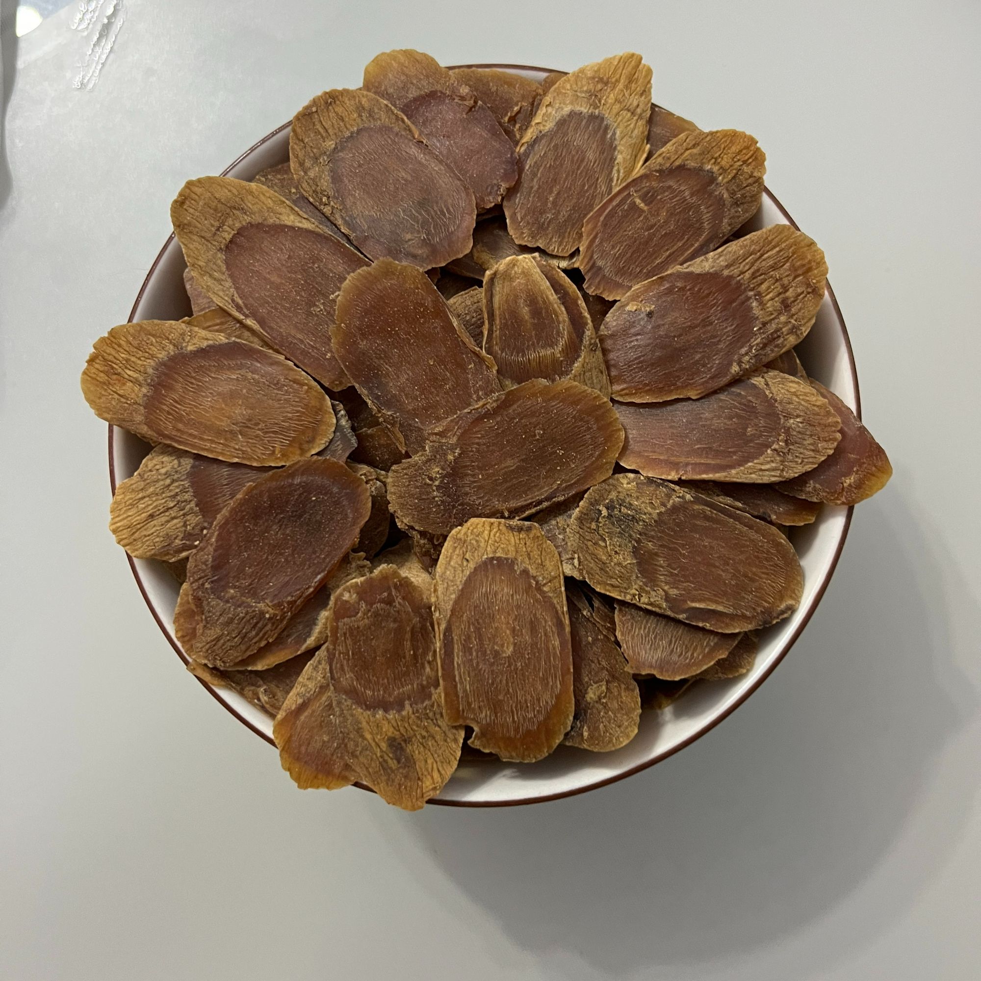 长白山红参片(直径1.8-2.0)泡水煲汤滋补 食用农产品