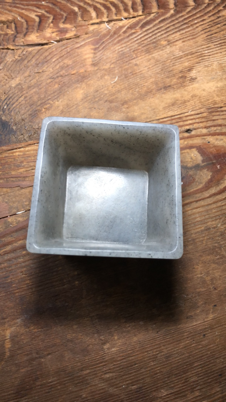 和田玉青花杯子，