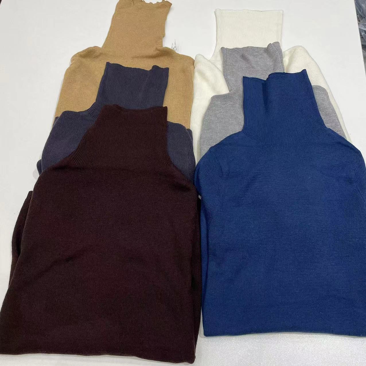 【星款】8002高领羊毛打底