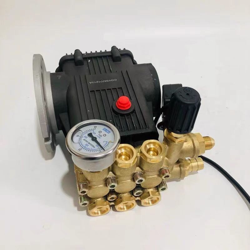 木马人超高压18081809超高压商用清洗机大功率洗车机泵头自动泵头