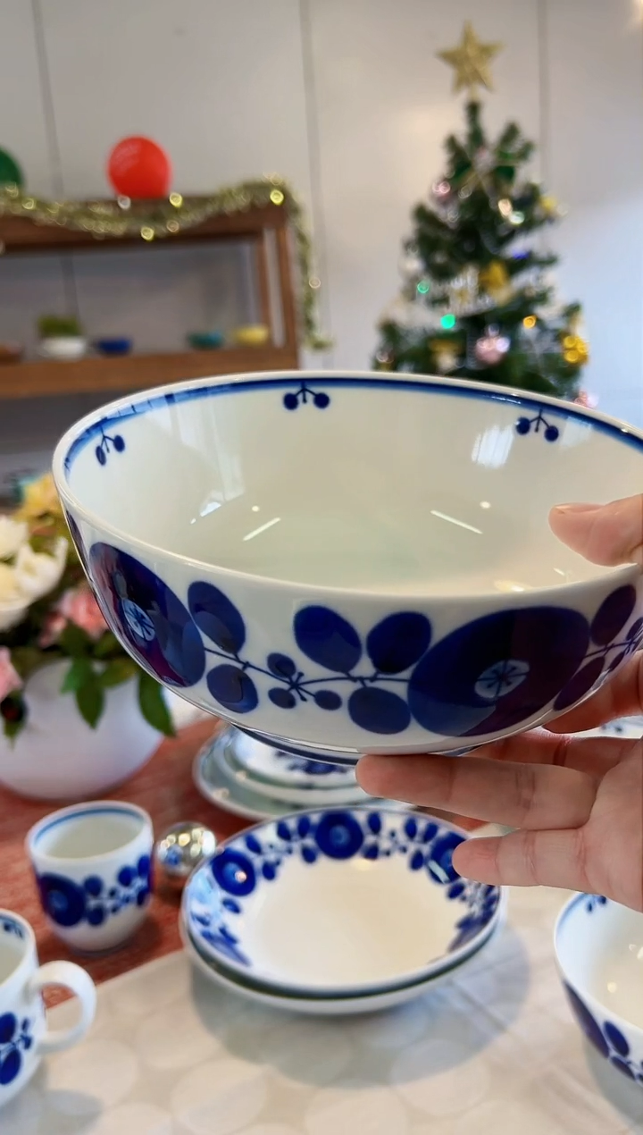 【闪购商品】瓷碗花束 碗 （L)