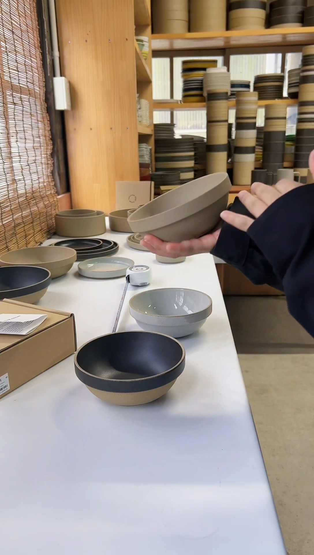 【闪购商品】瓷碗魄色林 面碗（棕）φ１４５ｘ５５