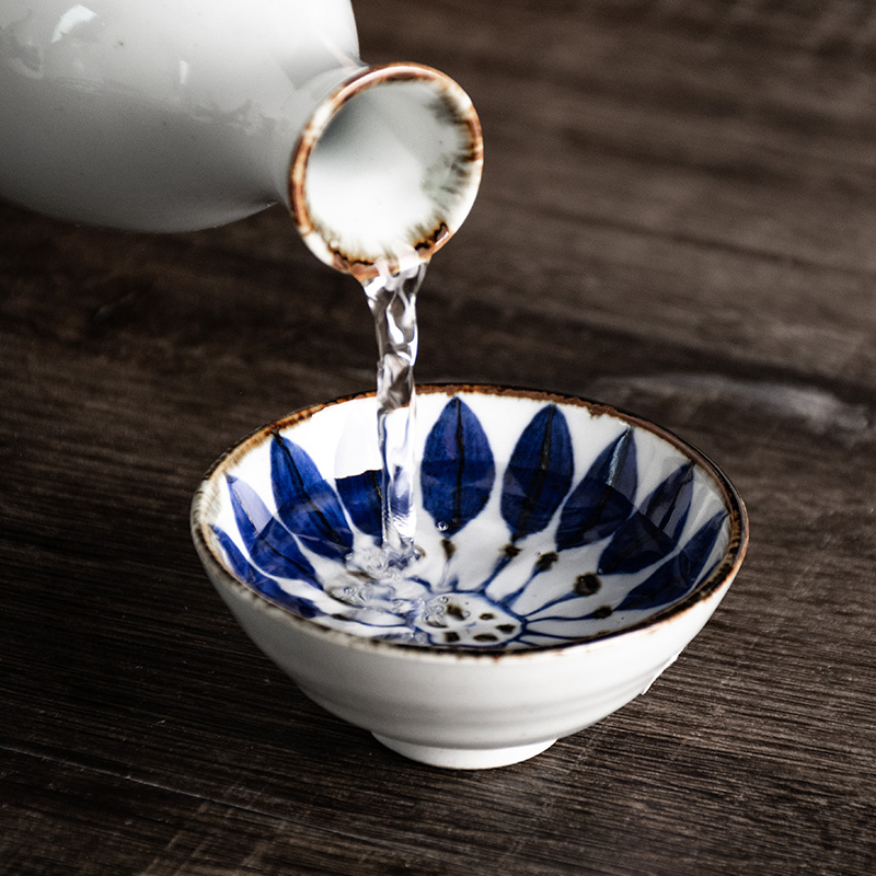 HASAMI-YAKI/波佐见烧日本翔芳窑酒杯家用小酒盅创意迷你小酒杯